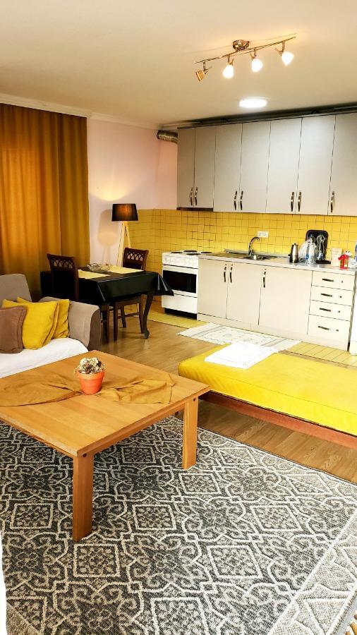 Spacious Downtown Apartment With A City View Pristina Exterior photo