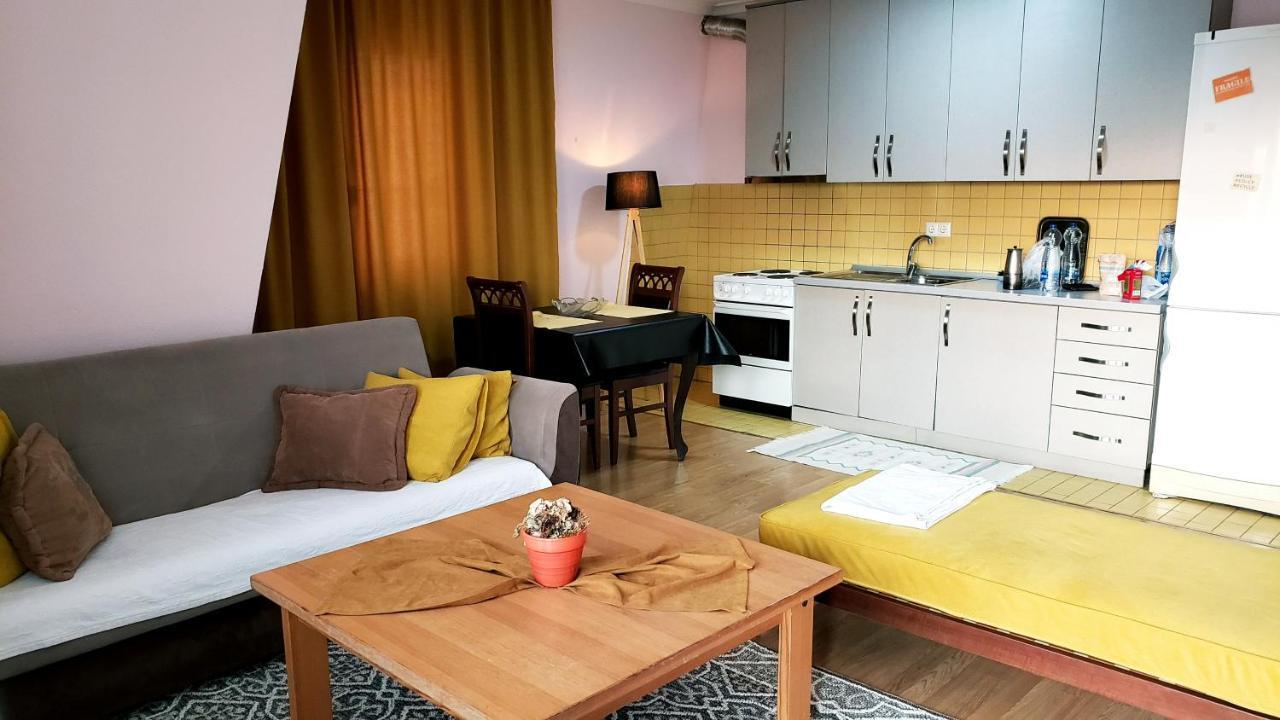 Spacious Downtown Apartment With A City View Pristina Exterior photo